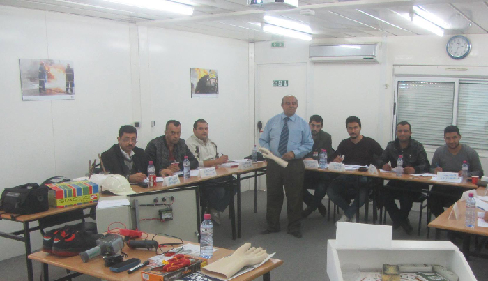 electrical training in Tunisia - itc